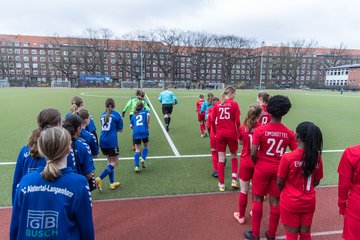 Bild 4 - wCJ Eimsbuettel - Alstertal-Langenhorn : Ergebnis: 9:3